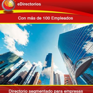 Con mas de 100 empleados