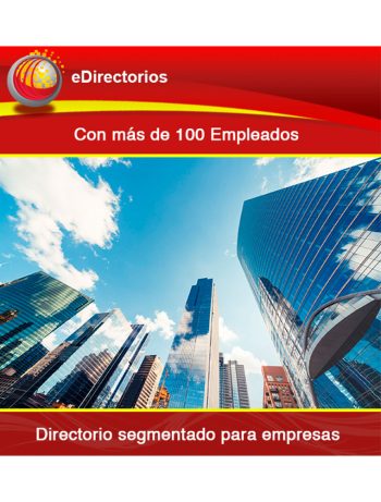 Con mas de 100 empleados