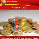 Nivel socioeconomico medio y alto