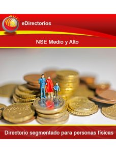 Nivel socioeconomico medio y alto