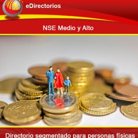 Nivel socioeconomico medio y alto