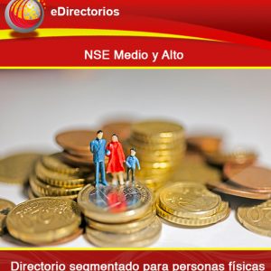 Nivel socioeconomico medio y alto