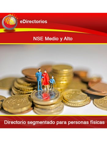 Nivel socioeconomico medio y alto