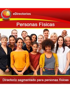 Venta Directorios Personas Fisicas