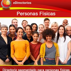 Venta Directorios Personas Fisicas