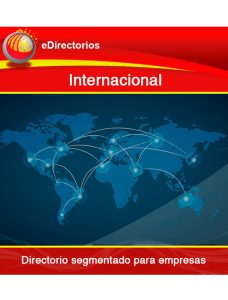 Empresas Globalizadoras de Servicios y Corporaciones de Manufactura de IT (Fabricantes de Tecnología) en Inglaterra, España, Francia y Alemania