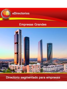 Empresas grandes a Nivel Nacional.