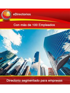 Empresas con más de 180 empleados Ciudad de México 80% resto del país 20%.