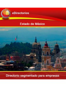 Empresas con más de 100 empleados en el estado de México.